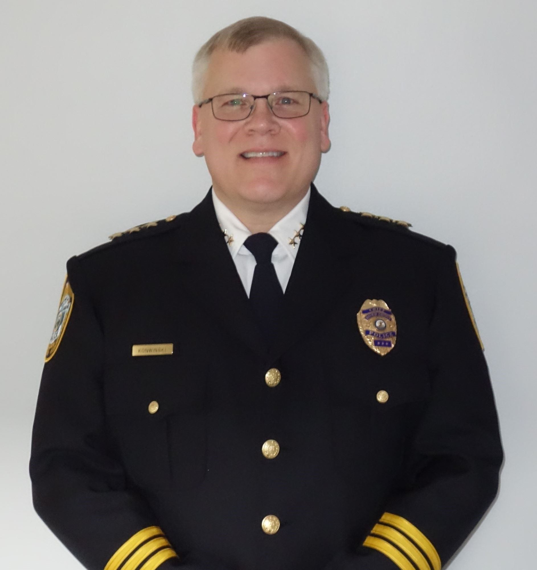 River Grove Police Chief Mike Konwinski 