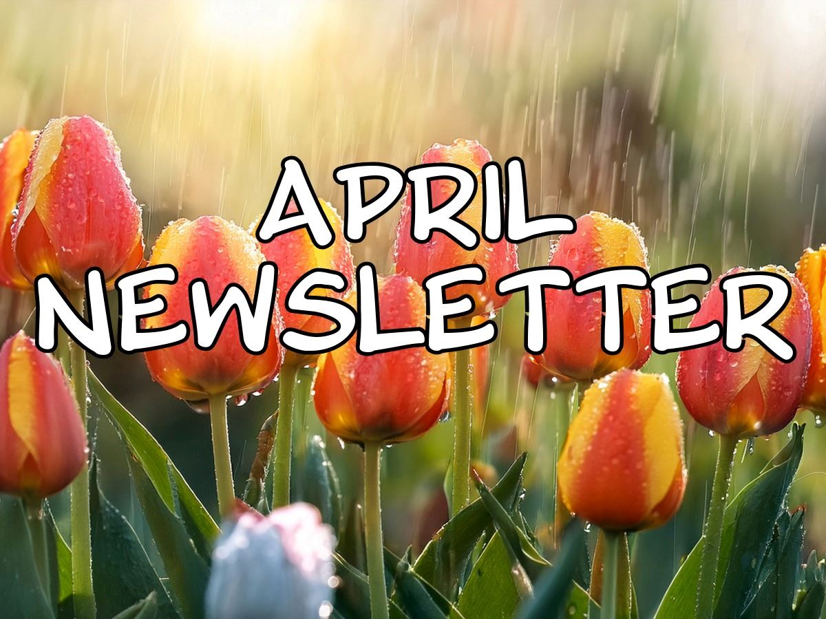 April Newsletter