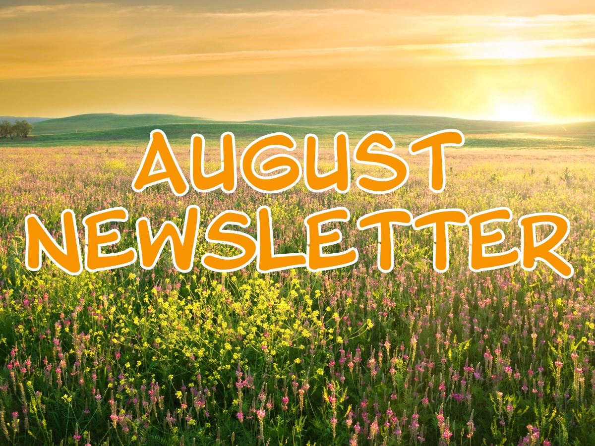 August Newsletter