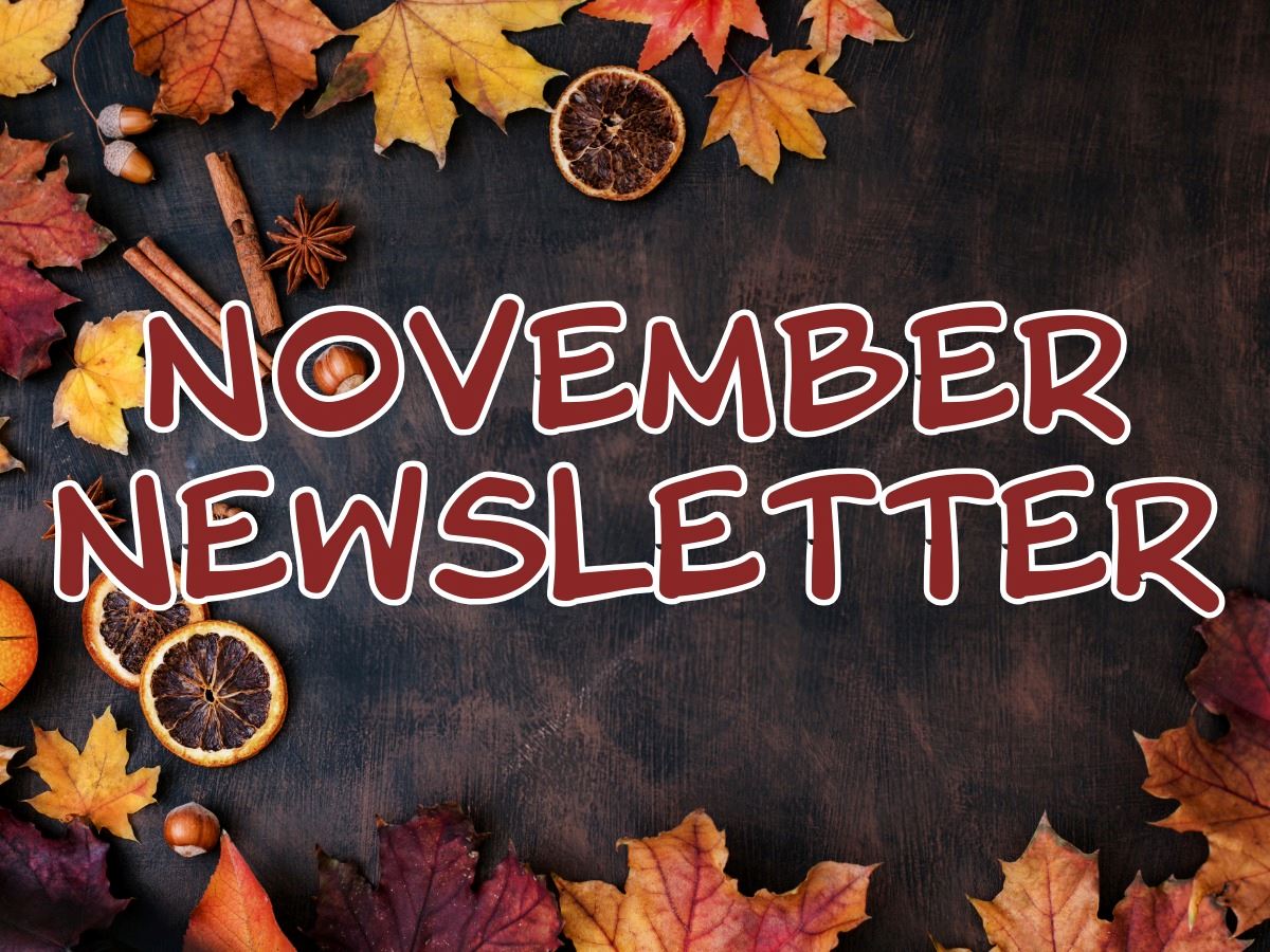 November newsletter 2021