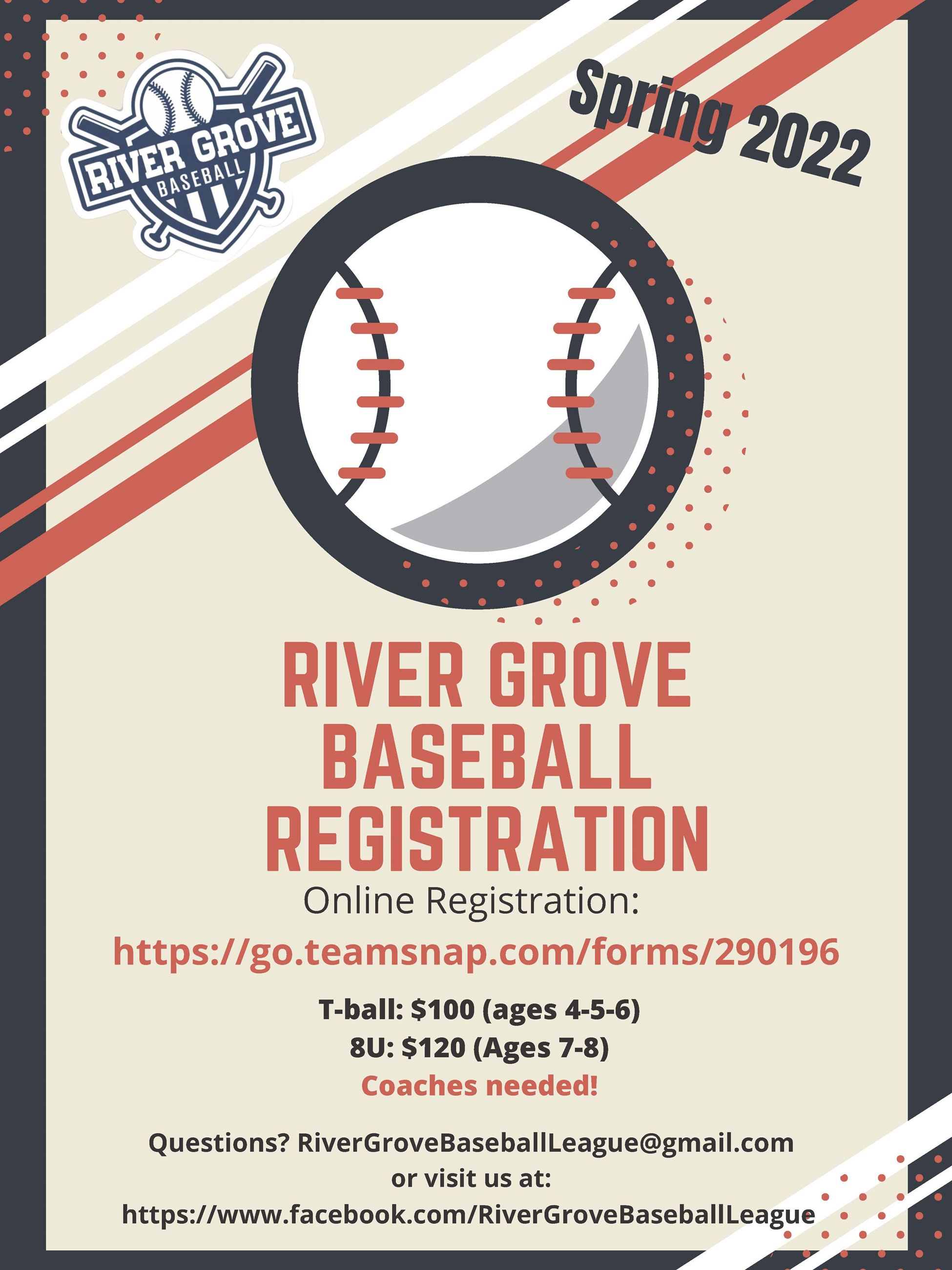 Baseball Registration 2022