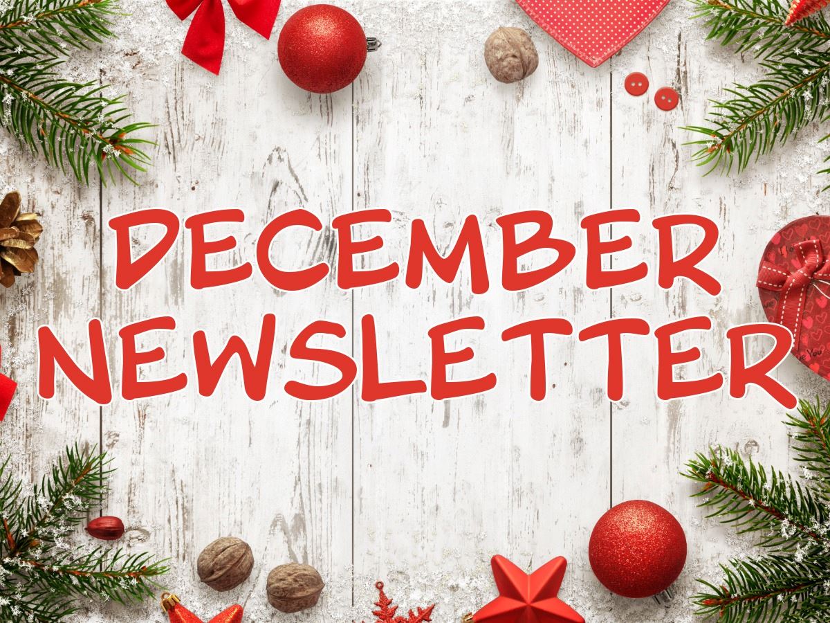 December Newsletter