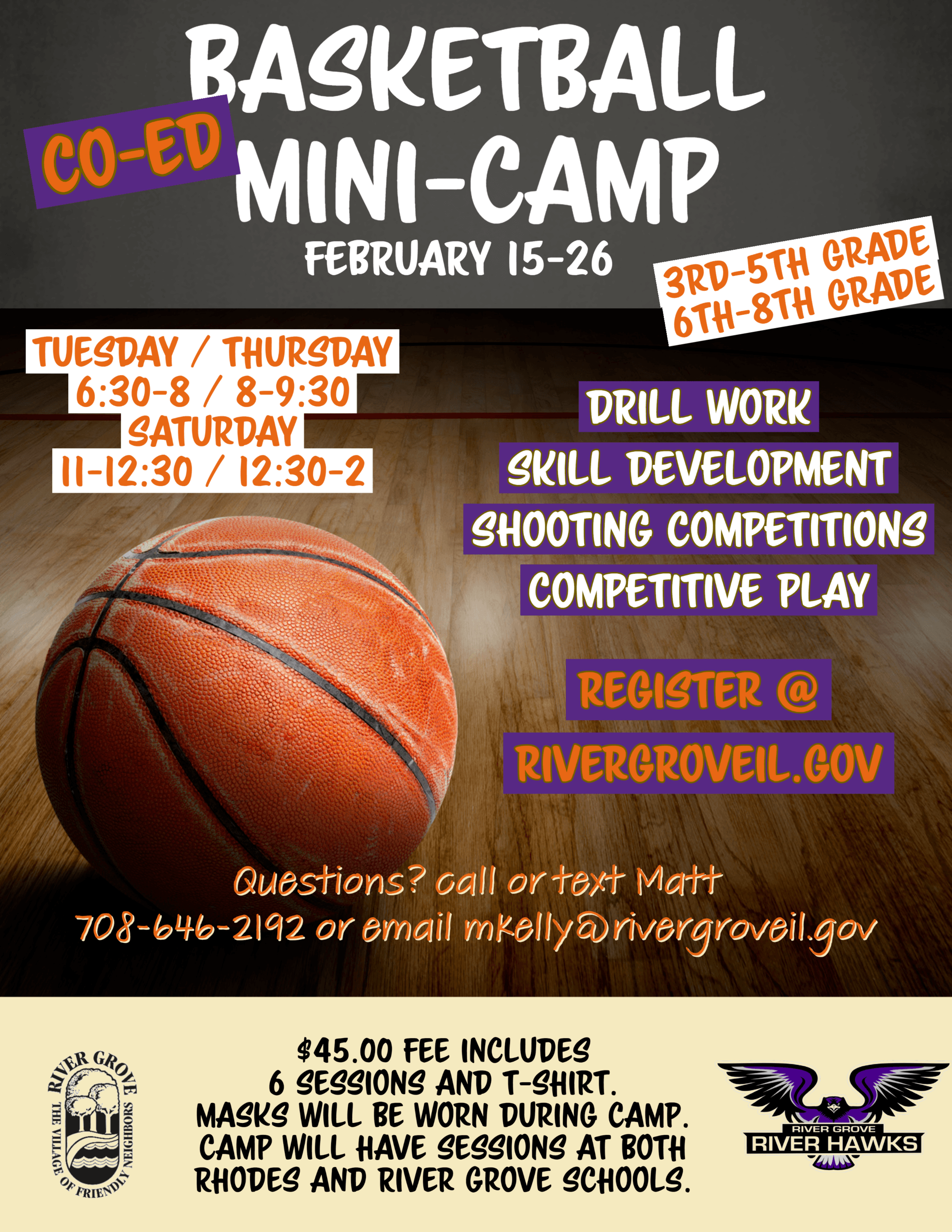 BB Mini Camp 1-2022