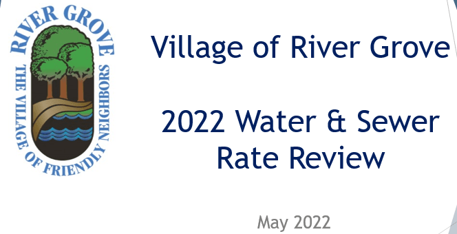 2022 water and sewer review