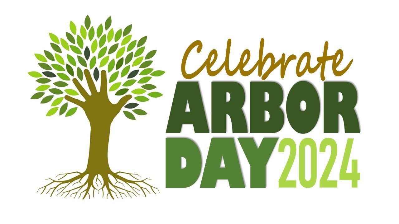 Celebrate Arbor Day 2024 with a green tree