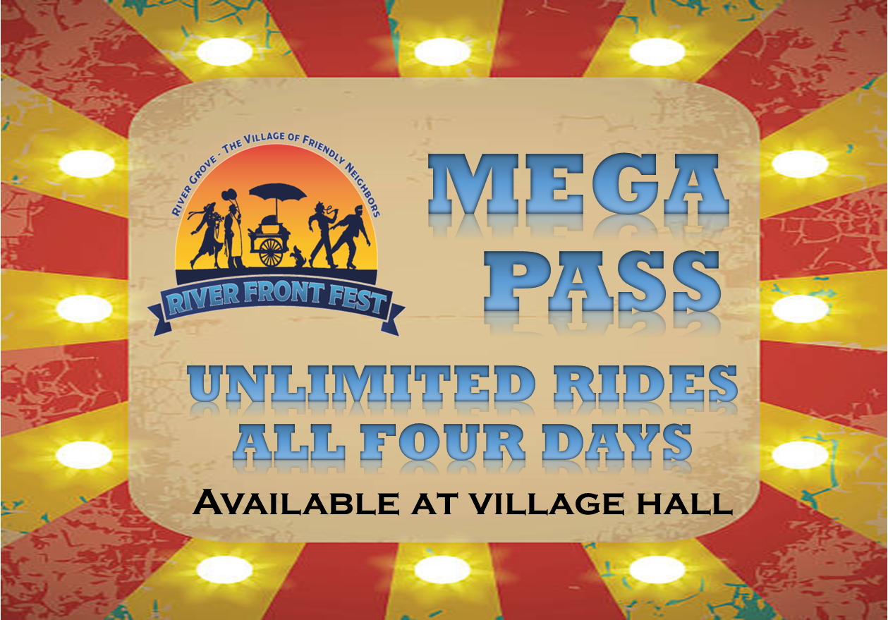 River Front Fest Mega Pass Wristband