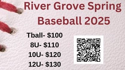 River Grove Spring Baseball Registration