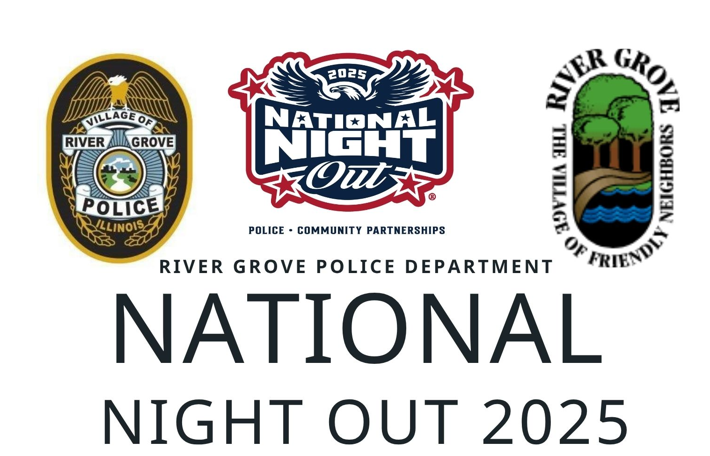 Screenshot of 2025 National Night Out flyer