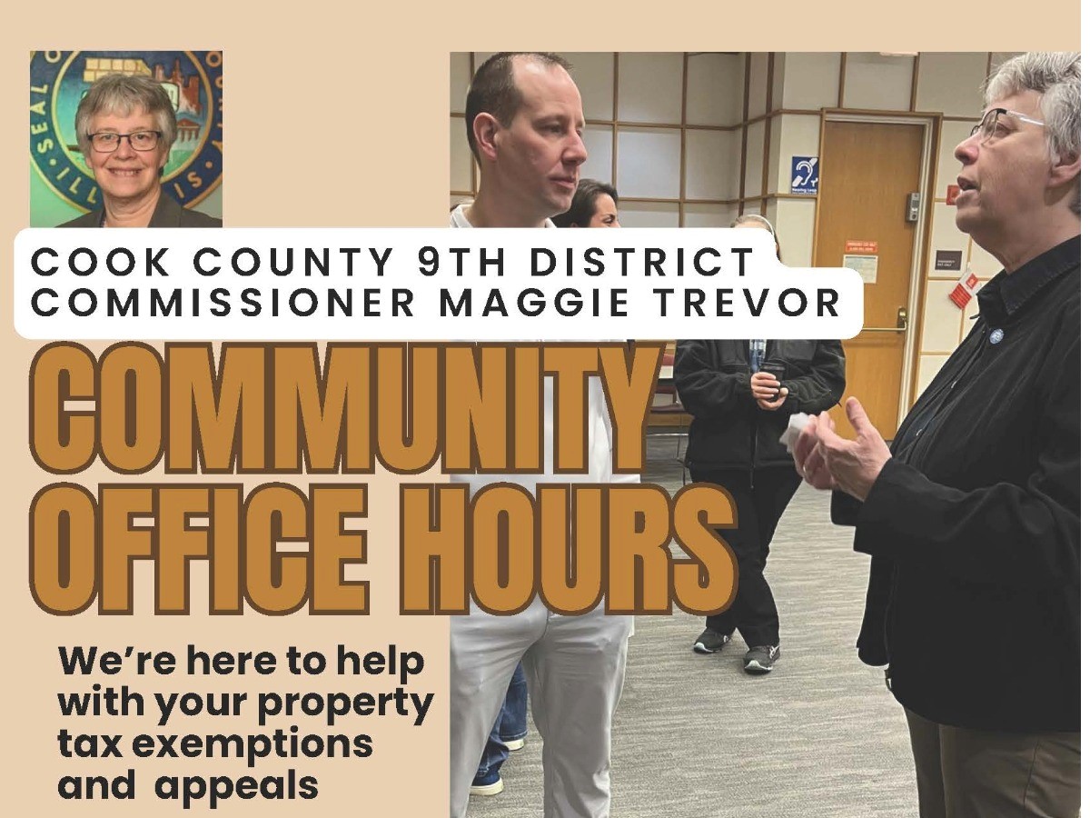 Newsflash Cook County Community Office Hours