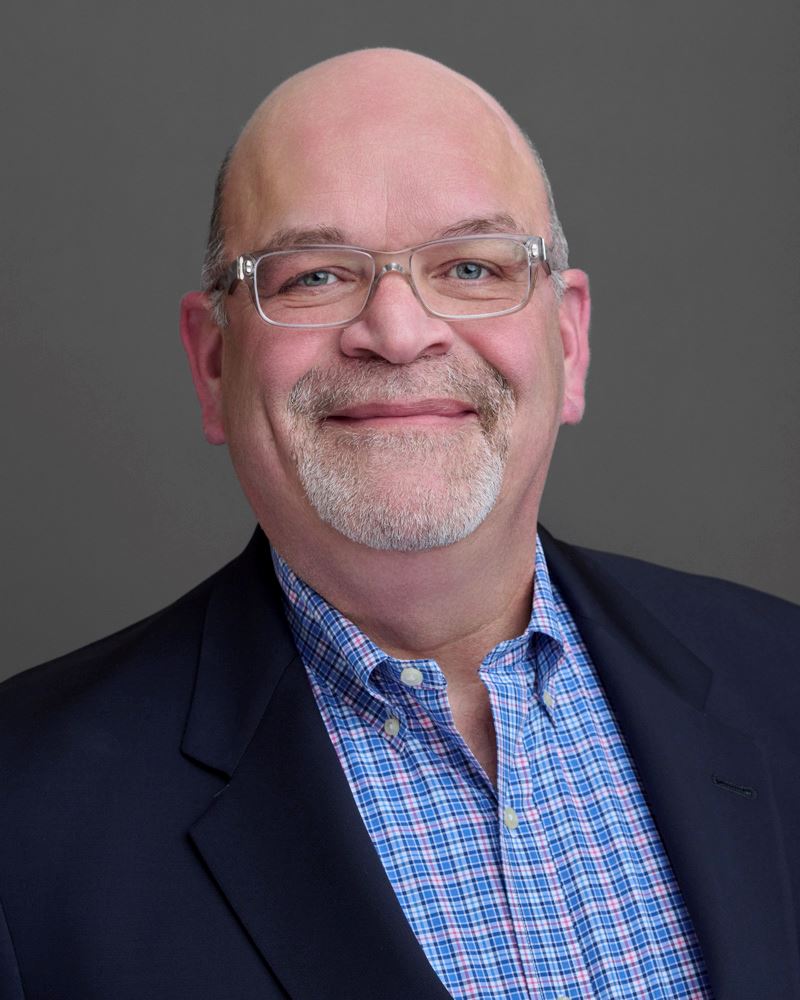 Ben Ramirez with grey background