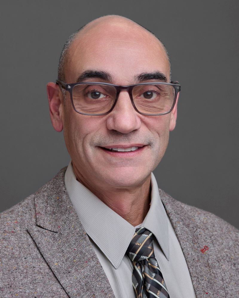 Frank Obaya with grey background