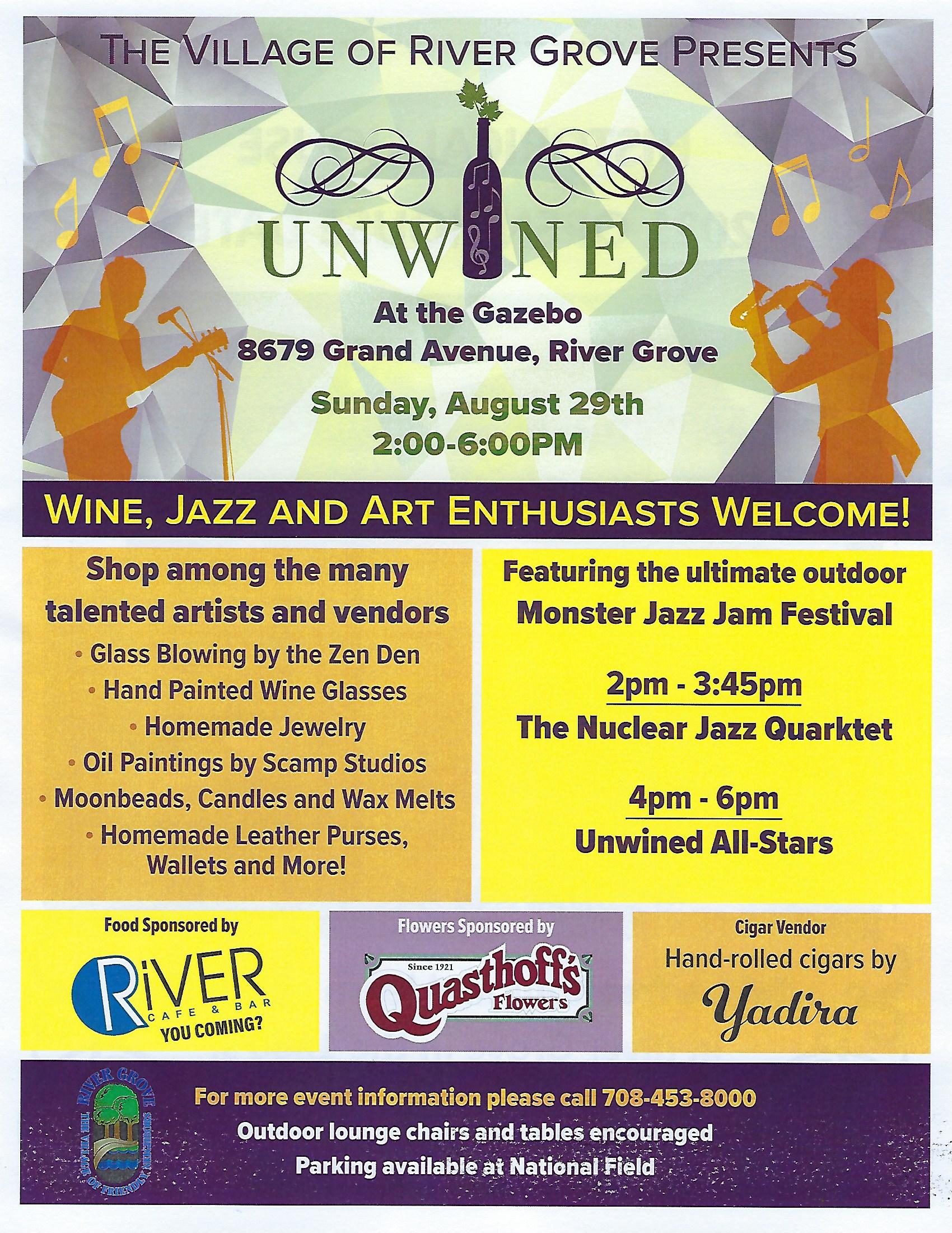 Unwined Flyer