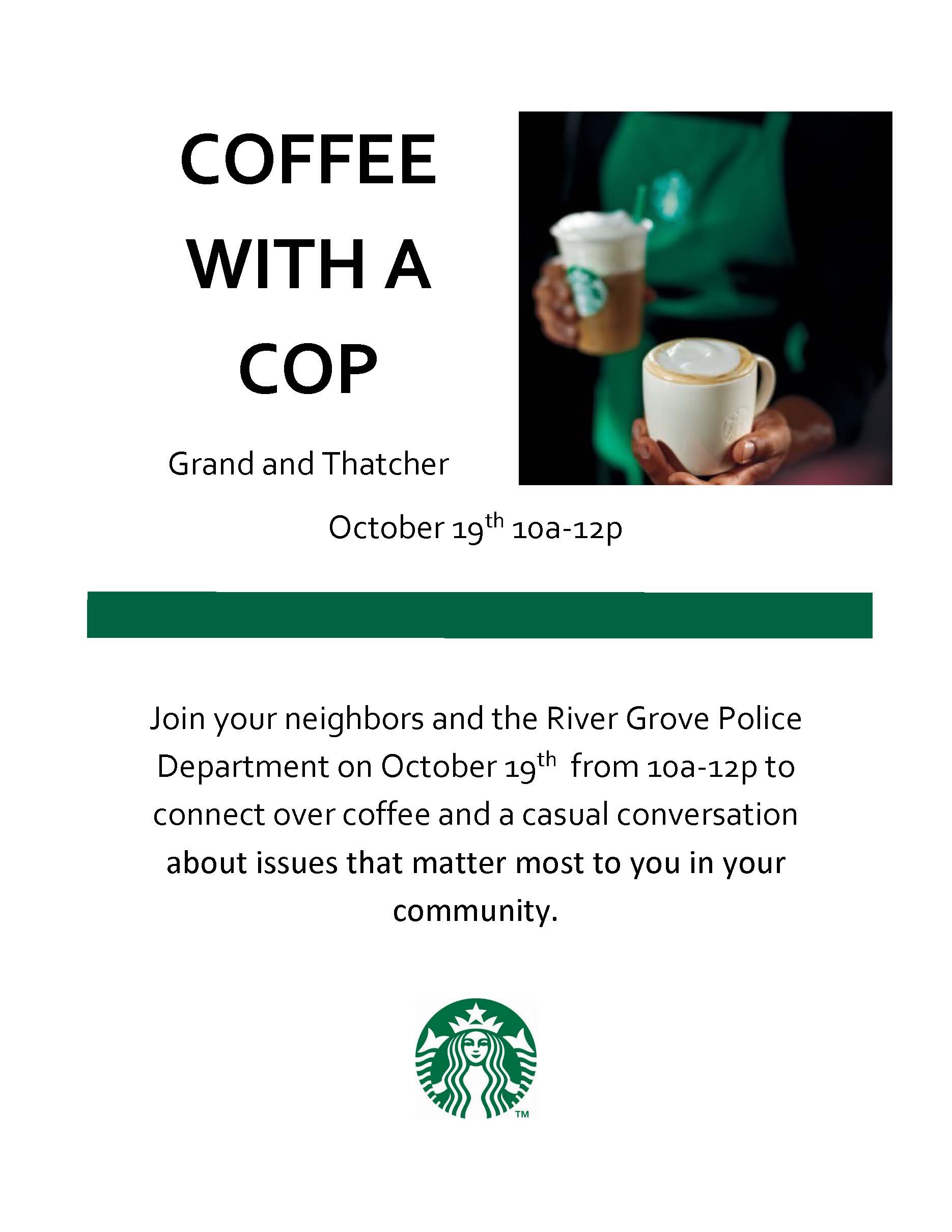 coffee with a cop 2021