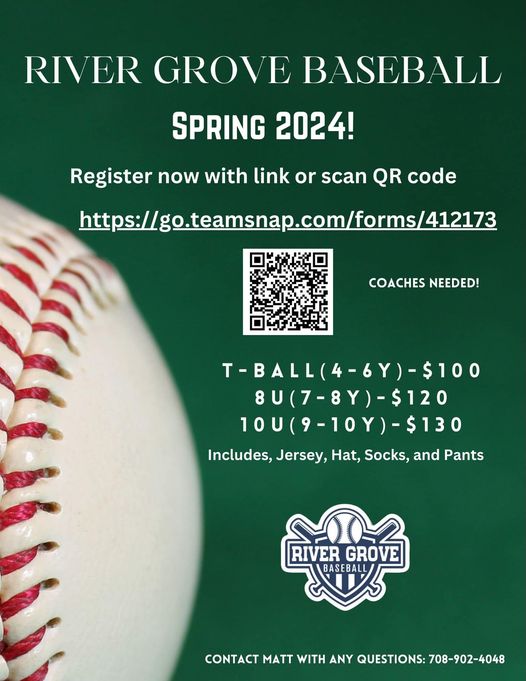 River Grove Spring 2023