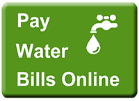 Pay Water Bills Online  with a faucet dripping Opens in new window