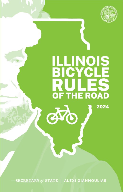 Illinois Bicycle Rules of the Road 2024 Cover Page