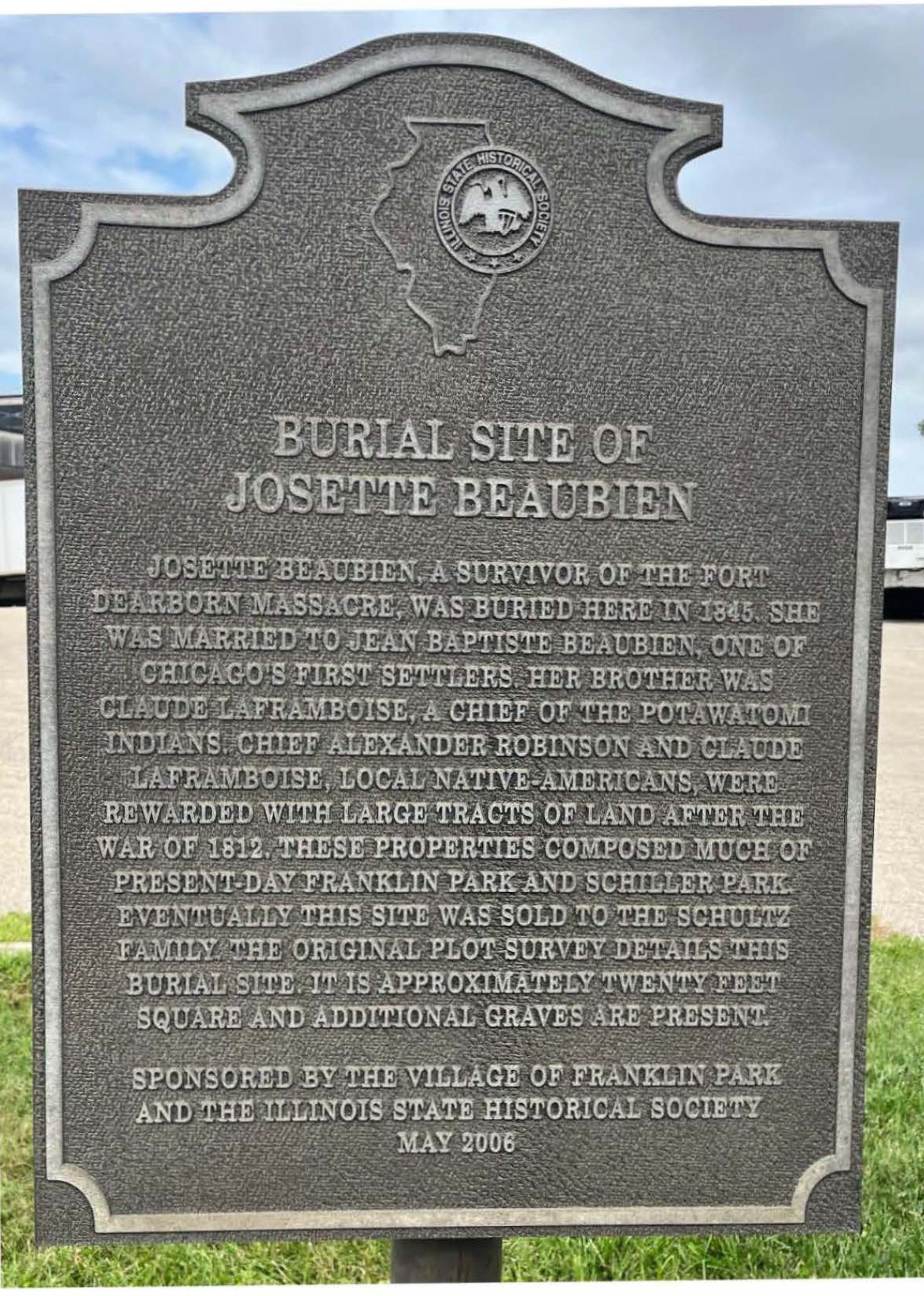 JBeaubien MemorialSign with information