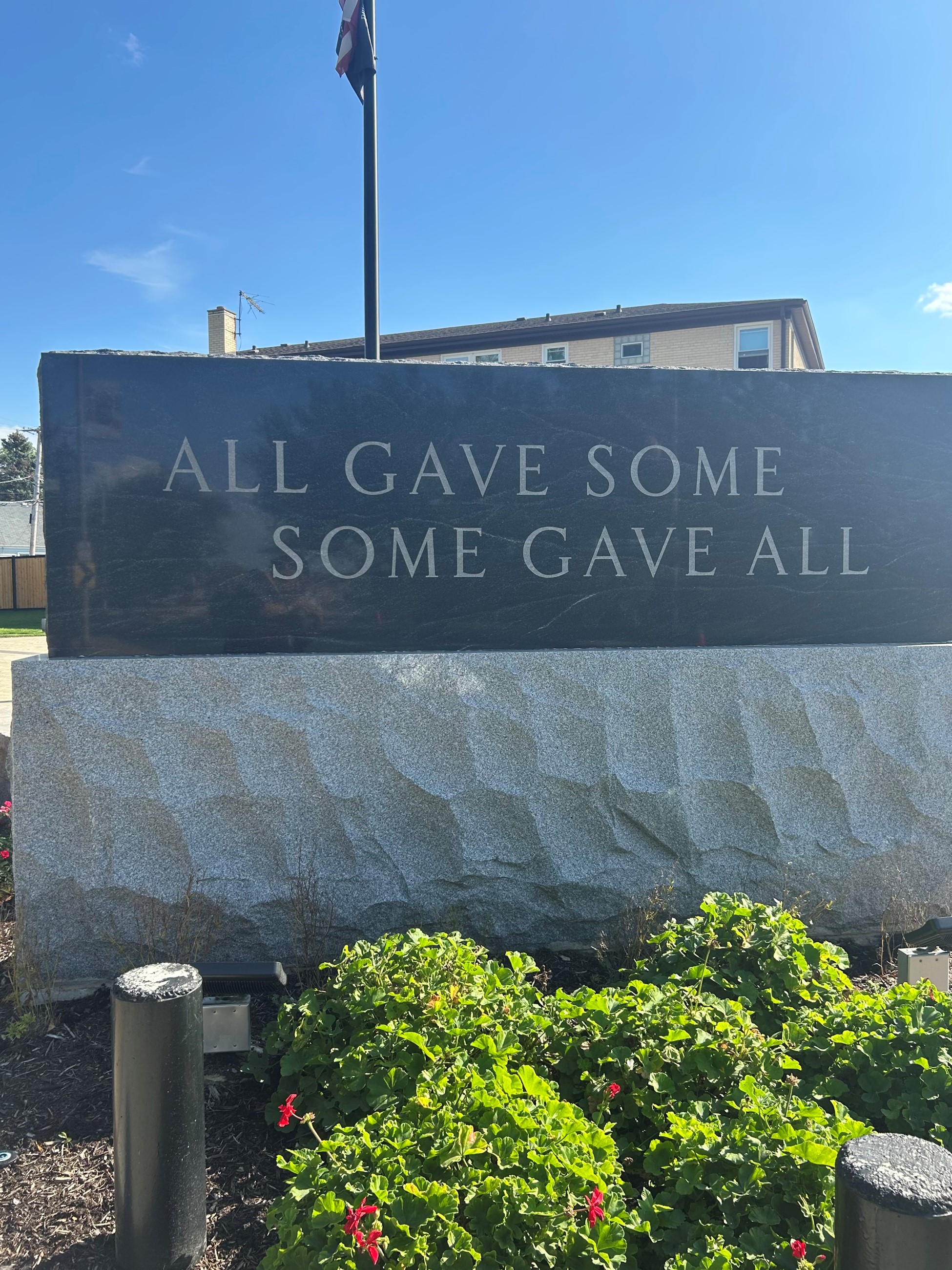 All gave some. Some gave all 2