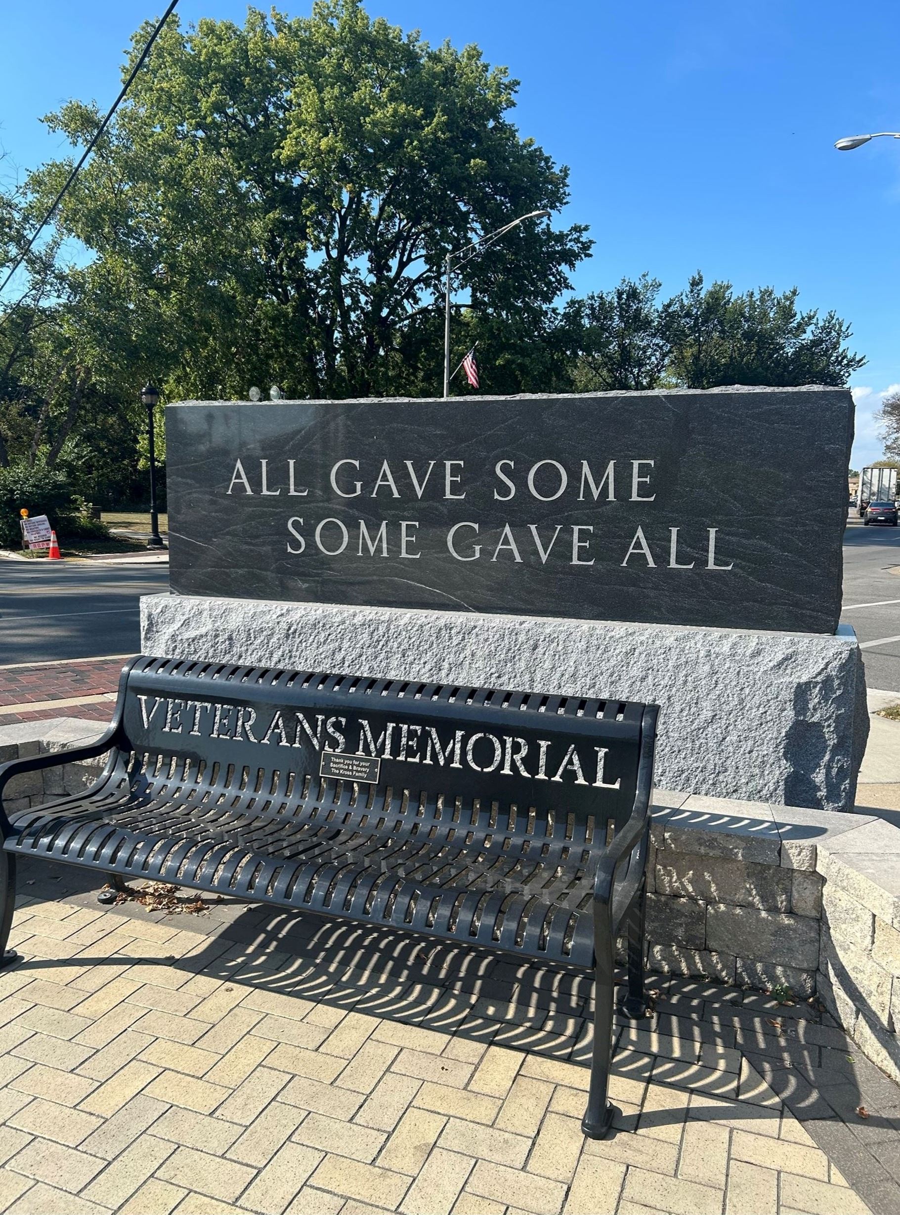 All gave some. Some Gave all