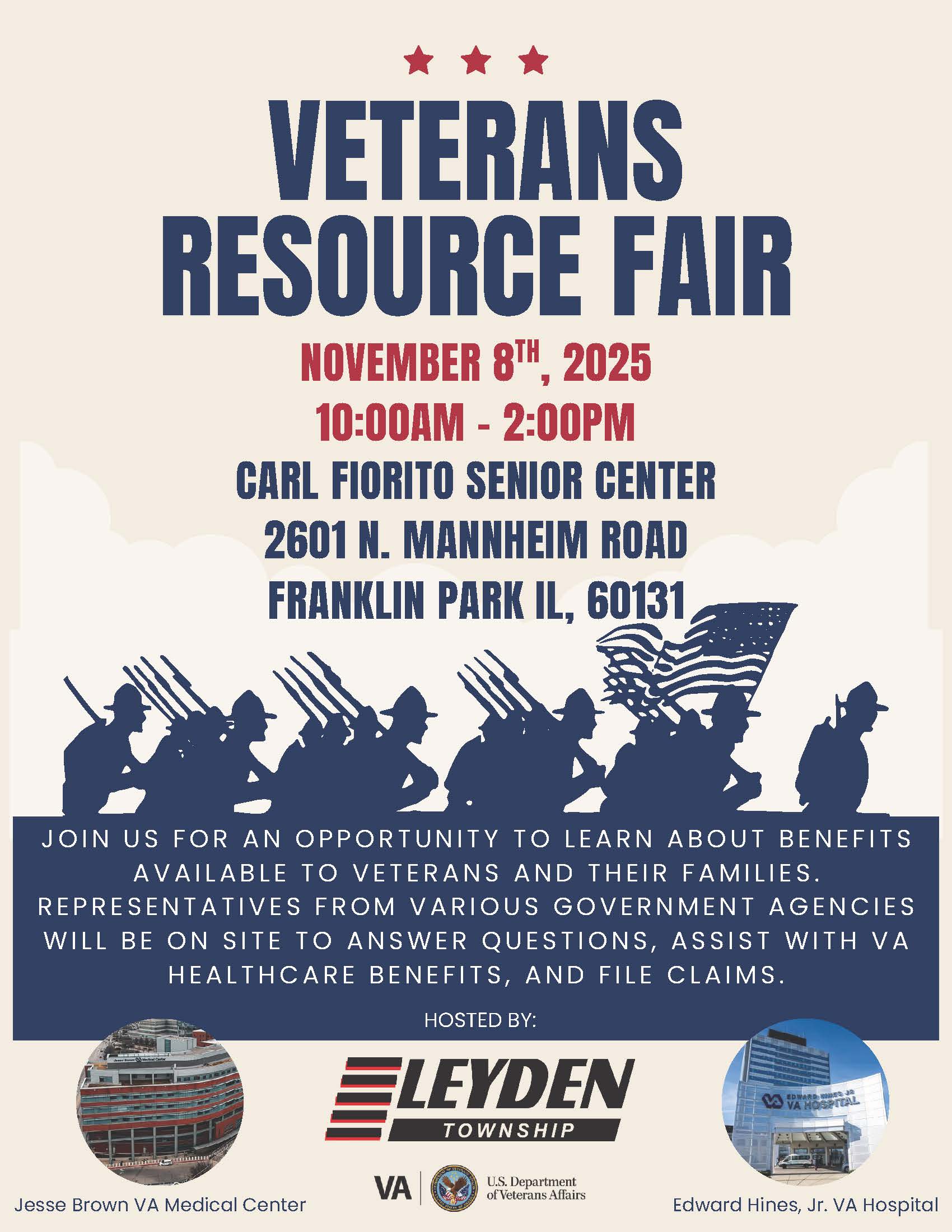 Veterans  Resource Fair Nov 2025