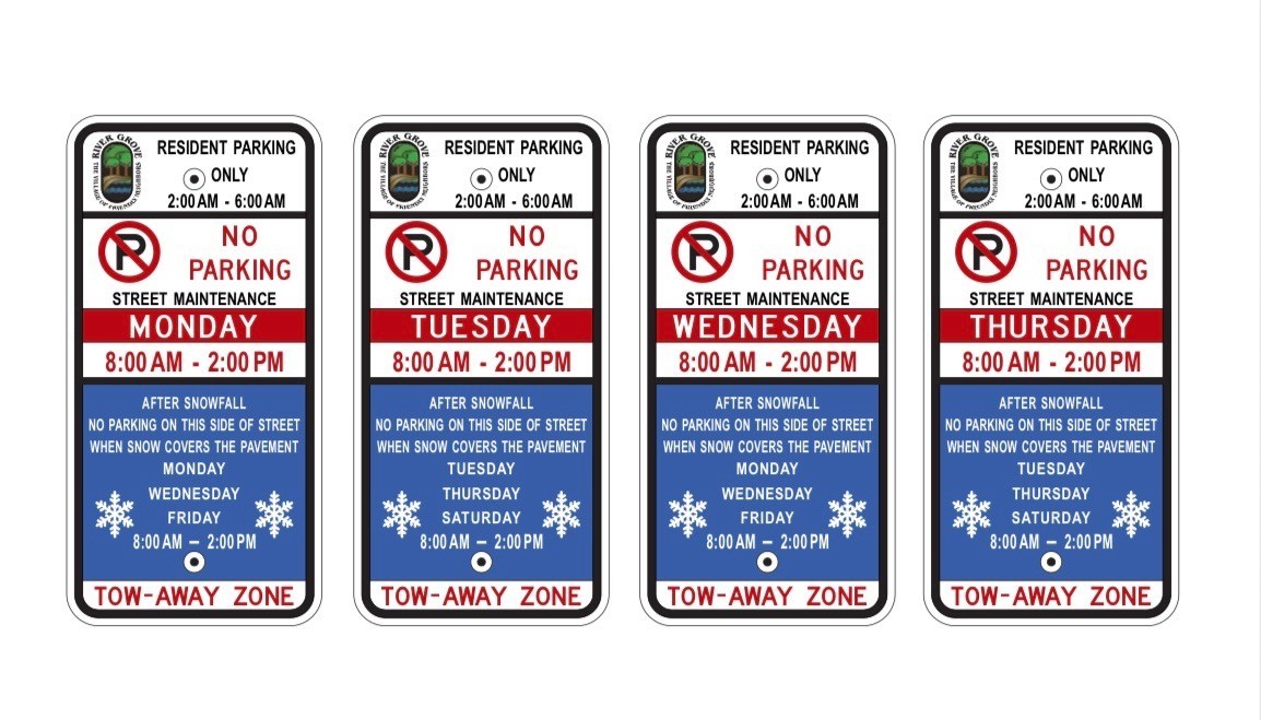 Parking Signs